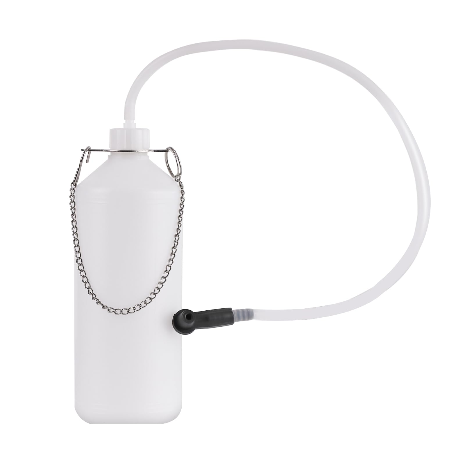 Brake Bleeder Kit - 1L 유체 추출기와 60cm 호스가 포함된