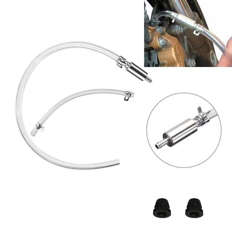 Brake Bleeder Kit - 새로운 # 오토바이 브레이크 블리더 호스