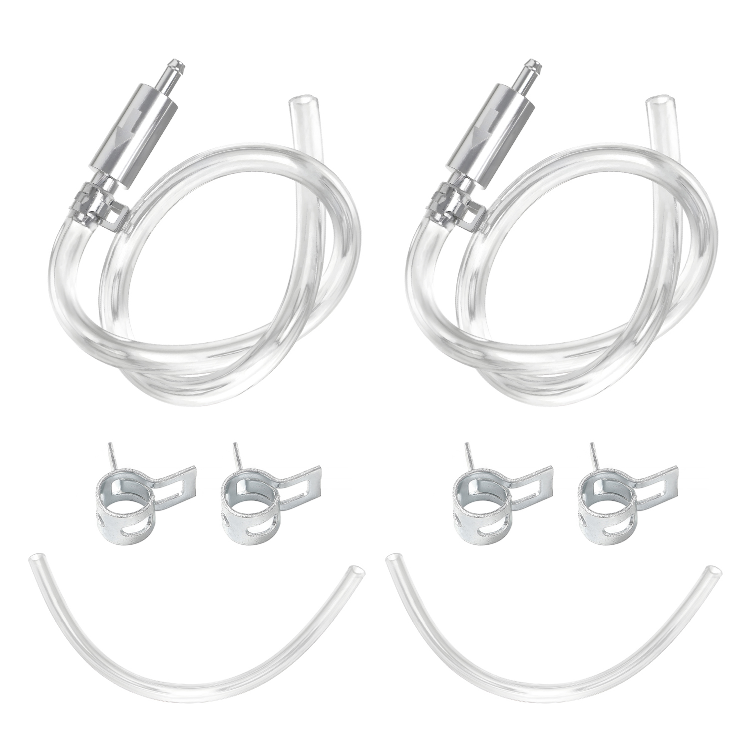 Brake Bleeder Kit - 2X 브레이크 블리더 호스, 오토바이 클러치용