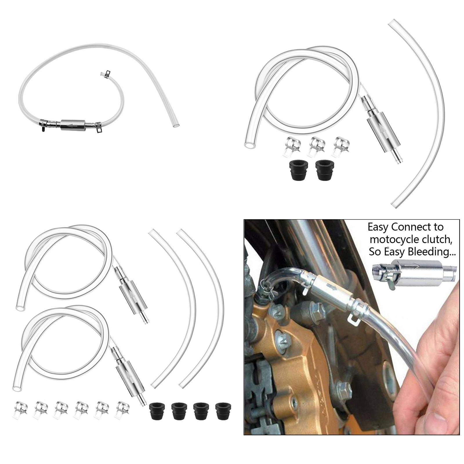 Brake Bleeder Kit - 유연한 브레이크 블리더 튜브 밸브 키트