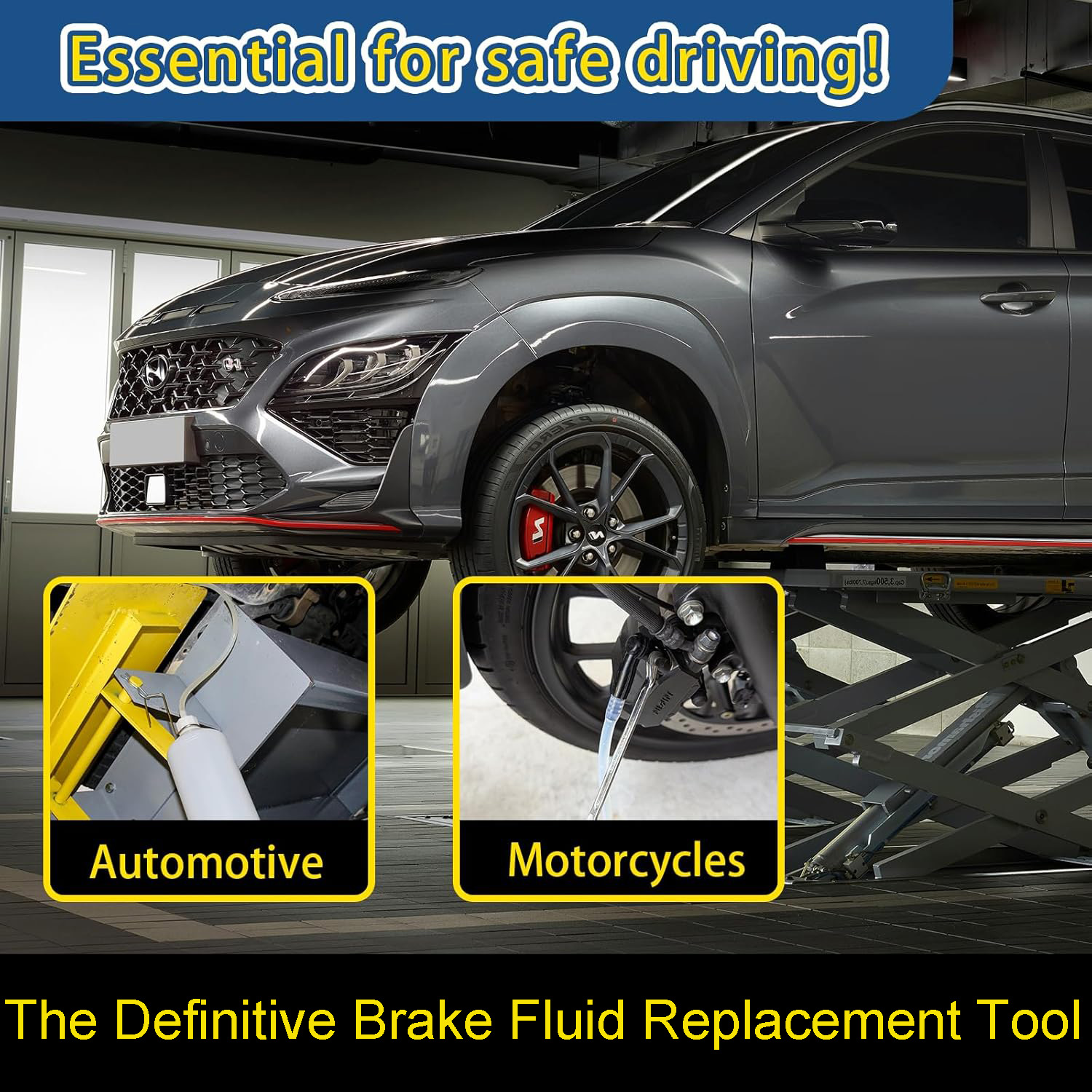 1L 브레이크액 블리더 키트(역류 방지 밸브 및 후크  - Brake Bleeder Kit 리뷰 및 가격