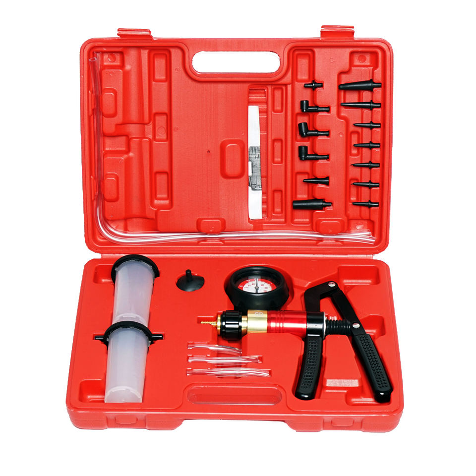 21PCS 휴대용 진공 권총 펌프 테스터 키트 오토바이 - Brake Bleeder Kit 리뷰 및 가격