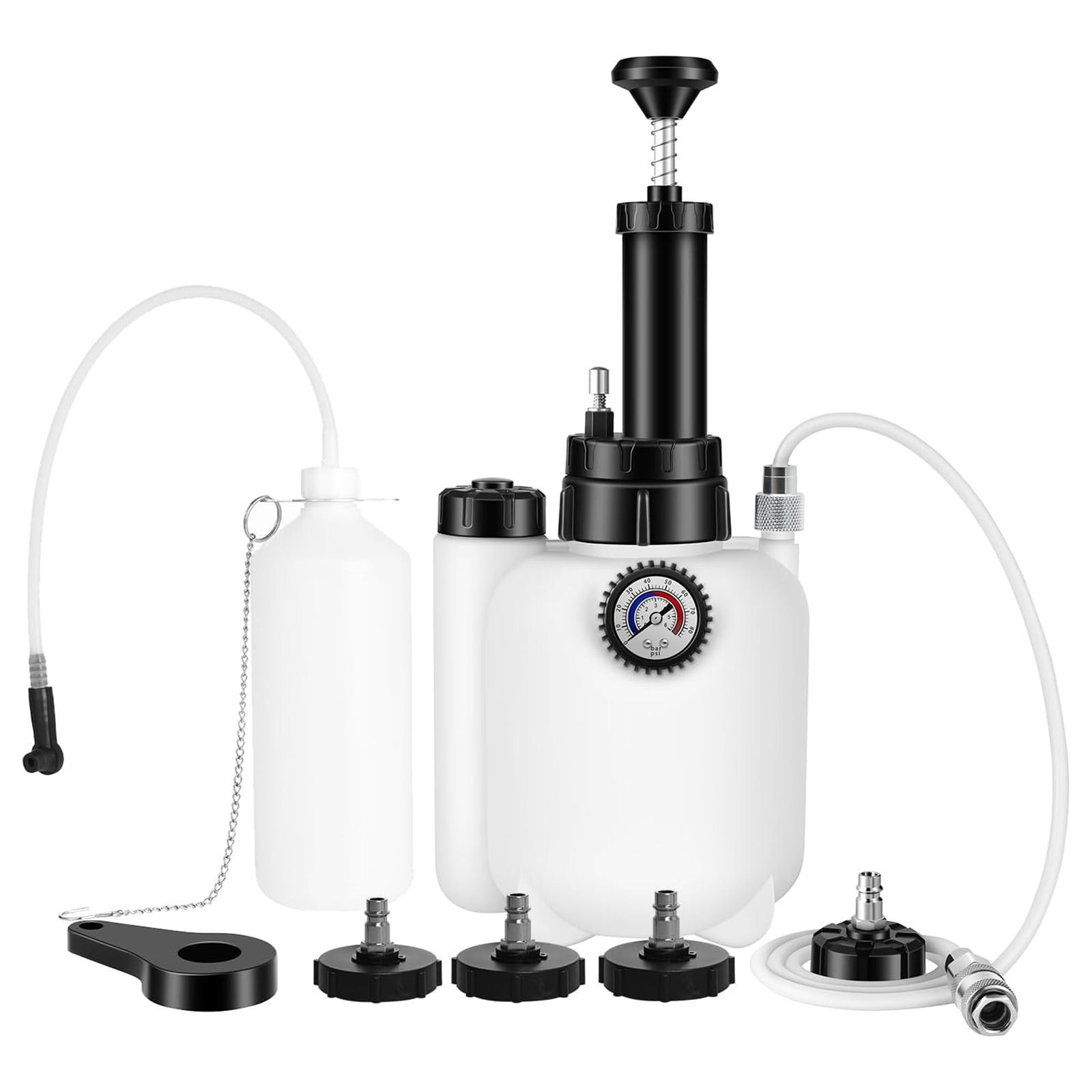 3L 진공 브레이크액 블리더 키트 자동차 수동 브레이크 - Brake Bleeder Kit 리뷰 및 가격