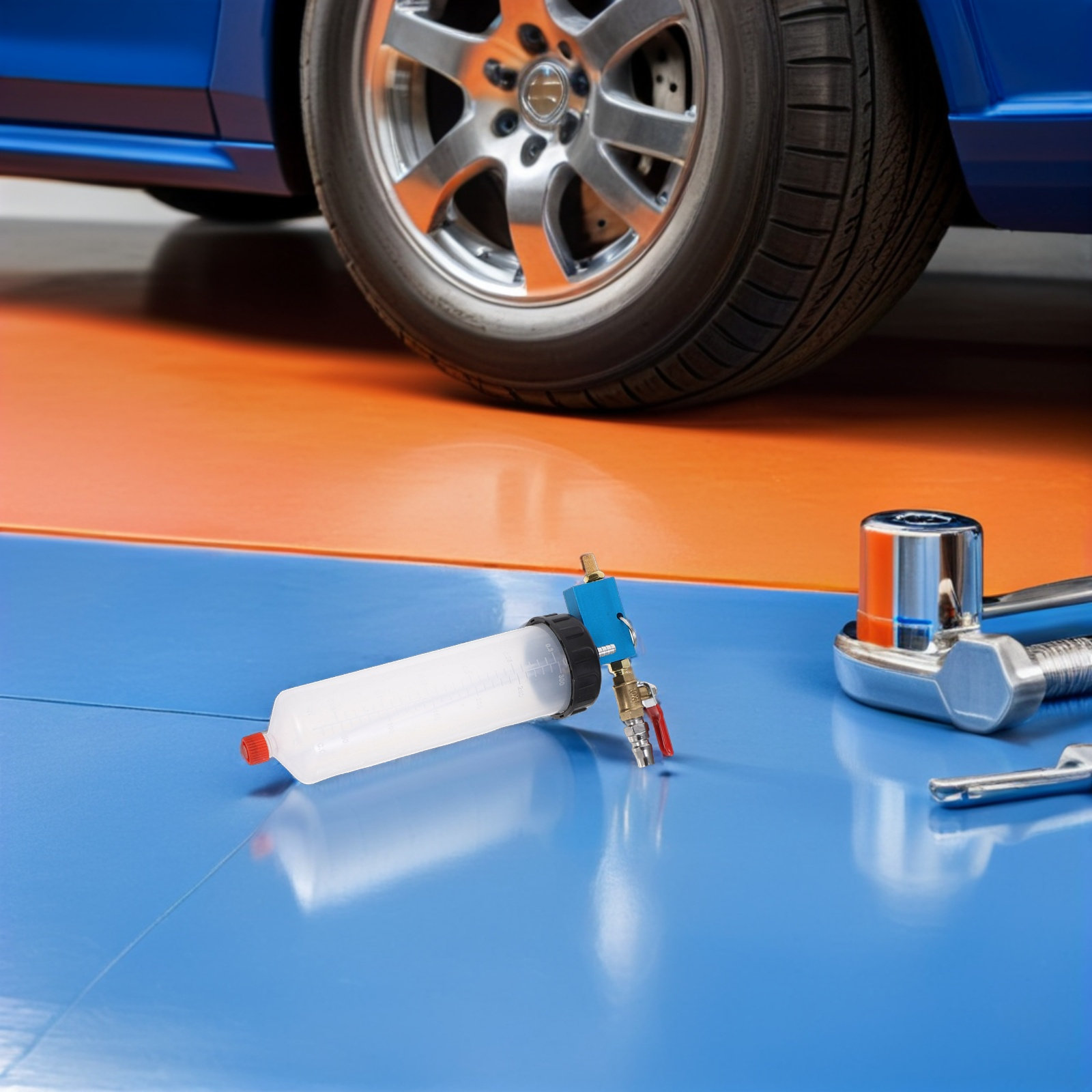 전문용 브레이크 플러시 키트, 공압식 블리더, 300c - Brake Bleeder Kit 리뷰 및 가격