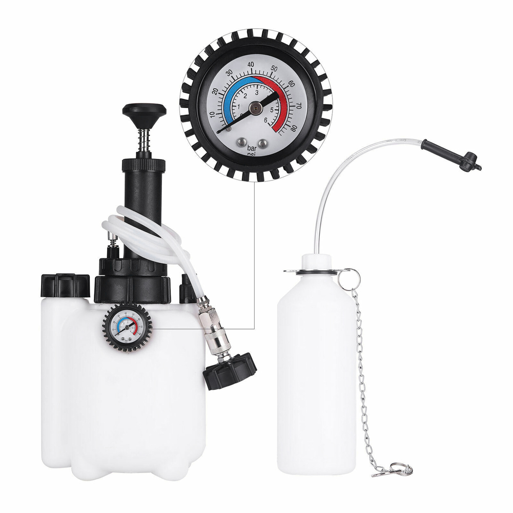 수동 브레이크 오일 블리더 전압 디스플레이, 자동차 수 - Brake Bleeder Kit 리뷰 및 가격