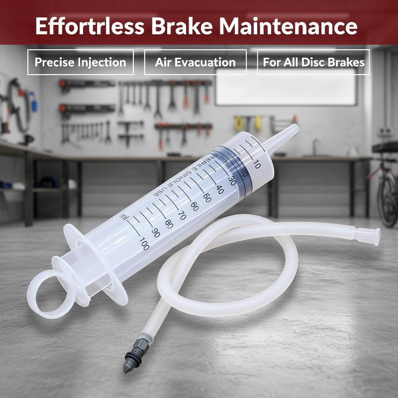 새로운 유니버설 100ml 오토바이 키트 브레이크 캘리 - Brake Bleeder Kit 리뷰 및 가격