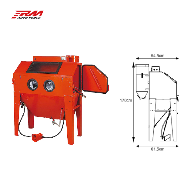 RM RF8023 스틸 차량 표면 세척 전기 샌드블라스 - Sandblaster Cabinet 리뷰 및 가격