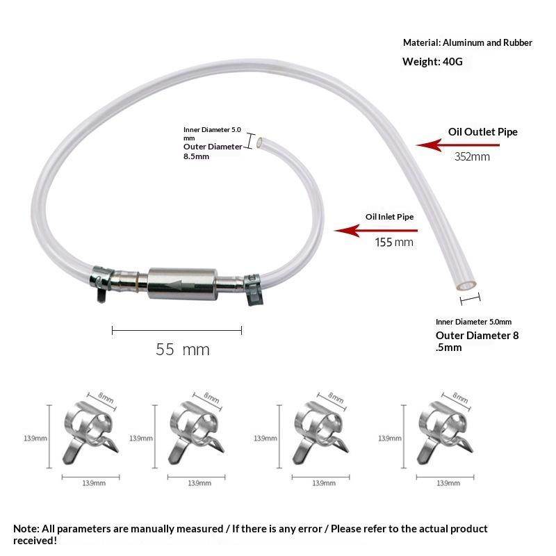새로운 # 오토바이 브레이크 블리더 호스 유압 브레이크 - Brake Bleeder Kit 리뷰 및 가격