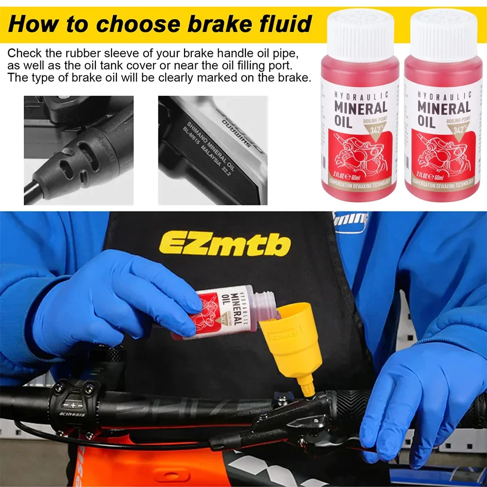 자전거 브레이크 미네랄 오일, 자전거 유압 디스크 브레 - Brake Bleeder Kit 리뷰 및 가격