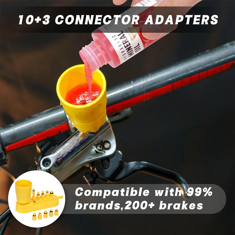 자전거 브레이크 미네랄 오일, 자전거 유압 디스크 브레 - Brake Bleeder Kit 리뷰 및 가격