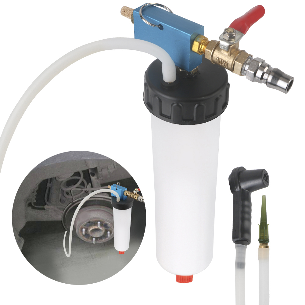 자동차 브레이크 유체 오일 교환 도구 유압 클러치 자동 - Brake Bleeder Kit 리뷰 및 가격