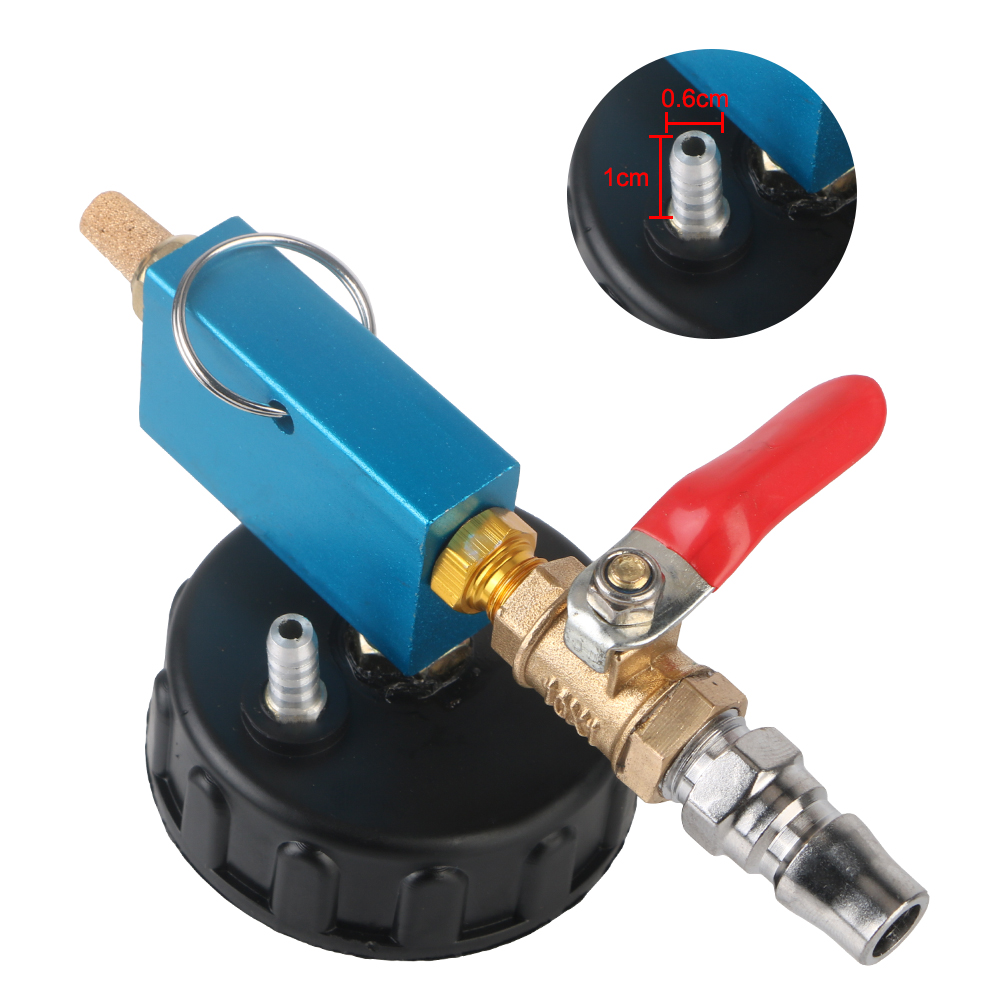 자동차 브레이크 유체 오일 교환 도구 유압 클러치 자동 - Brake Bleeder Kit 리뷰 및 가격