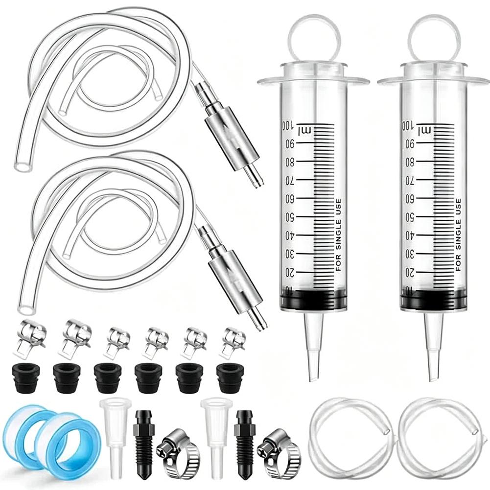 100ML 오토바이 유압 브레이크 블리딩 키트 50cm - Brake Bleeder Kit 리뷰 및 가격