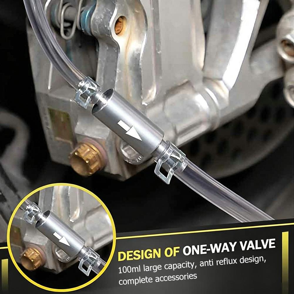 100ML 오토바이 유압 브레이크 블리딩 키트 50cm - Brake Bleeder Kit 리뷰 및 가격