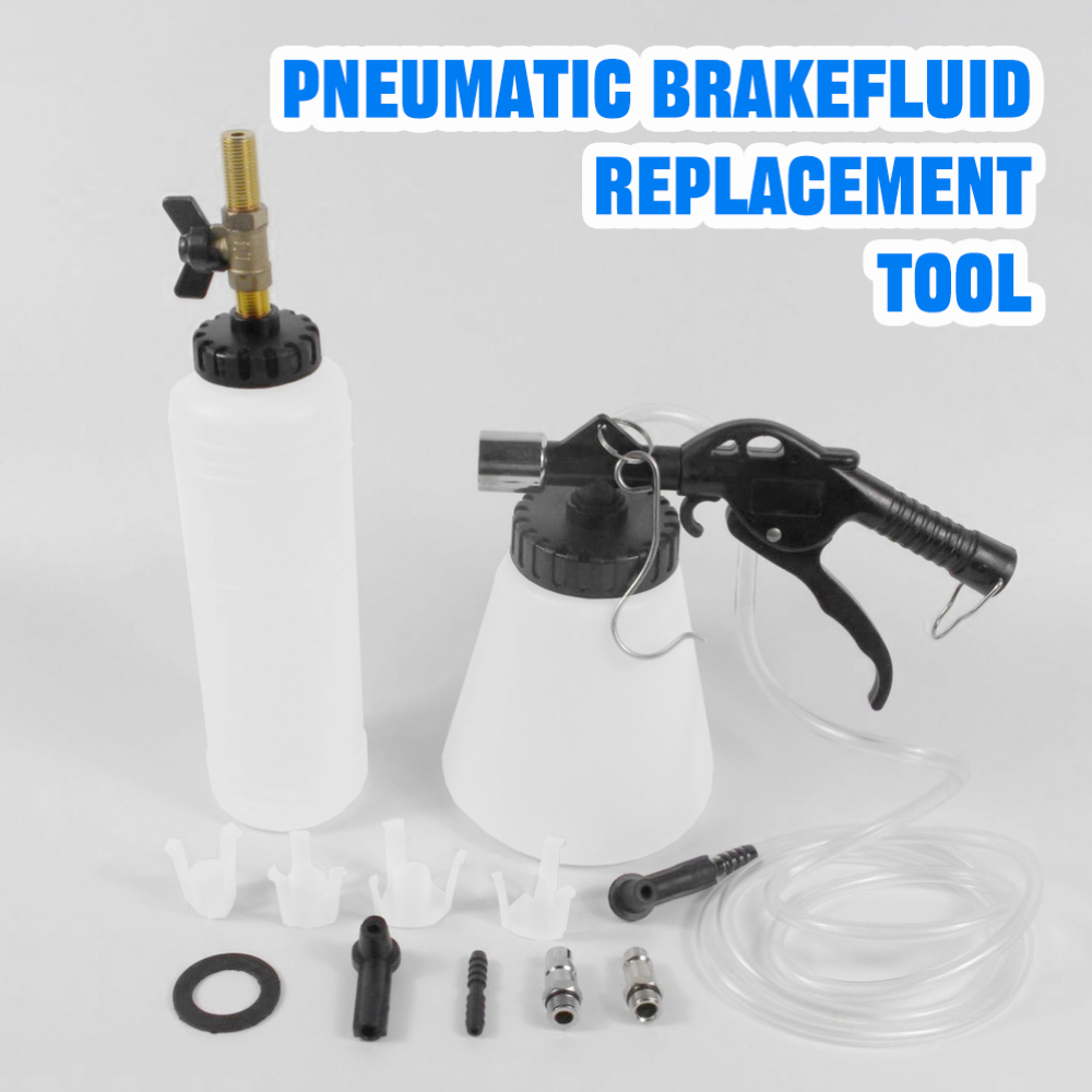 듀얼 오일 포트 브레이크액 블리더 키트 1L 공압식 오 - Brake Bleeder Kit 리뷰 및 가격